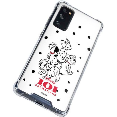 Disney 101 Dalmatians Puppy pile Galaxy S20 FE Clear Case